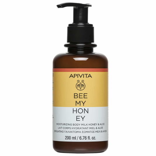 Apivita Bee My Honey Moisturizing Body Milk with Honey & Aloe  200 ml
