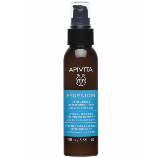 Apivita Hydration Moisturizing Leave In Conditioner  100 ml