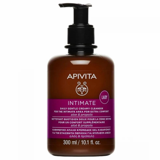 Apivita Intimate Lady Daily Gentle Creamy Cleanser  300 ml