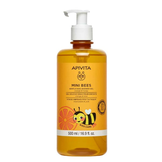 Apivita Mini Bees Gentle Kids Shower Gel  500 ml