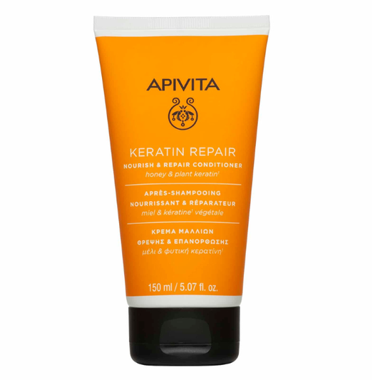 Apivita Keratin Repair Nourish & Repair Conditioner with Honey & Plant Keratin  150 ml