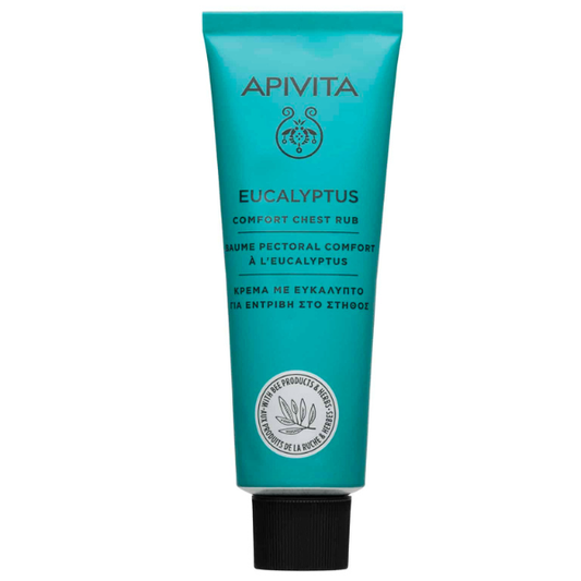 Apivita Eucalyptus Comfort Chest Rub  50 ml