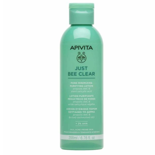 Apivita Just Bee Clear Purifying Lotion  200 ml