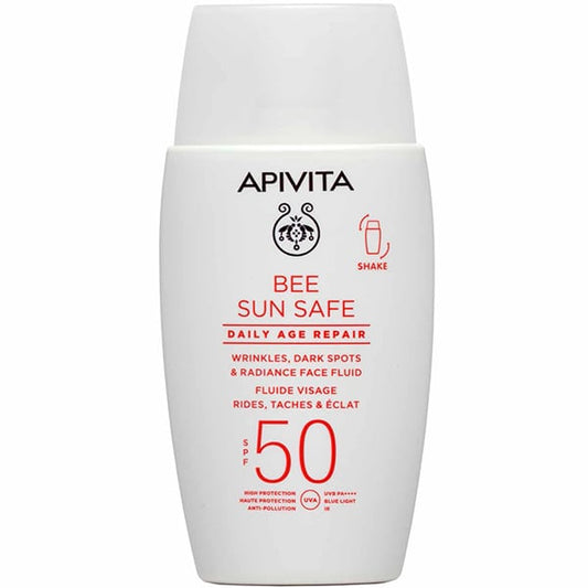 Apivita Bee Sun Safe Daily Age Repair Dry Touch SPF50  50 ml