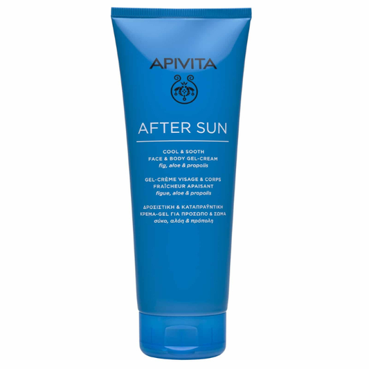 Apivita After Sun Cool & Sooth Face & Body Gel-Cream  200 ml