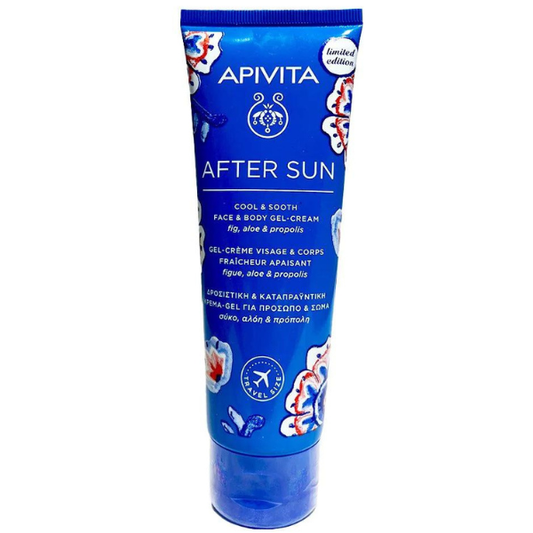 Apivita After Sun Cool & Sooth Face & Body Gel-Cream  100 ml