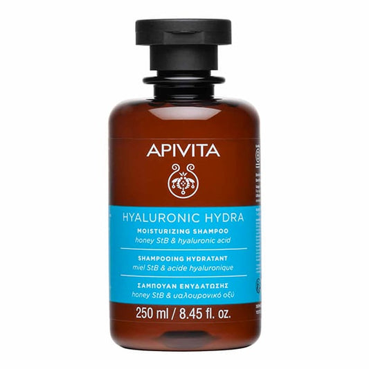 Apivita Hyaluronic Hydra Moisturizing Shampoo  250 ml