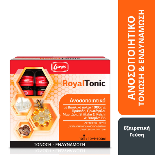 Lanes Royal Tonic  10x10ml