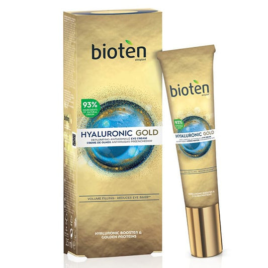 Bioten Hyaluronic Gold Eye Cream  15 ml