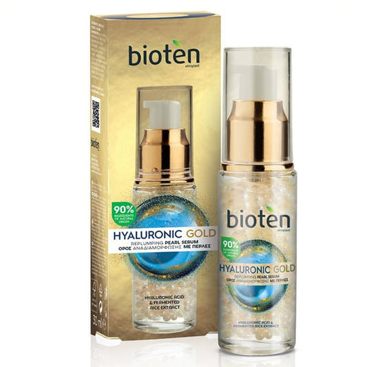 Bioten Hyaluronic Gold Pearl Serum  30 ml
