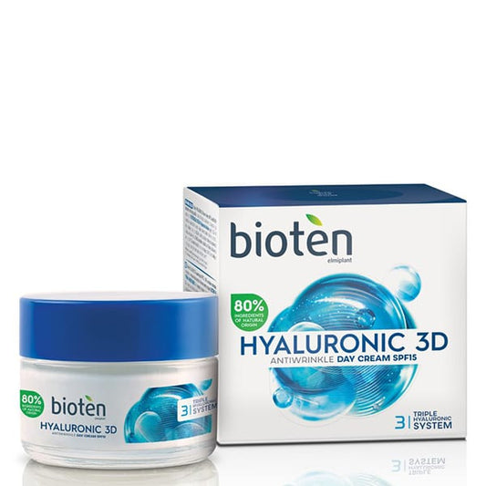 Bioten Hyaluronic 3D Antiwrinkle Day Cream SPF15  50 ml
