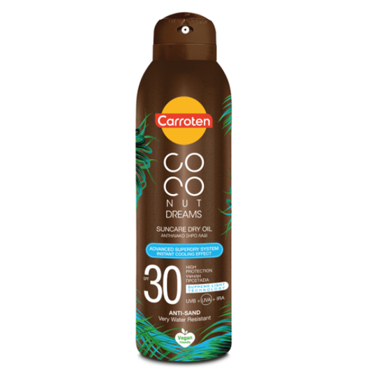 Carroten Coconut Dreams Suncare Dry Oil SPF30  150 ml