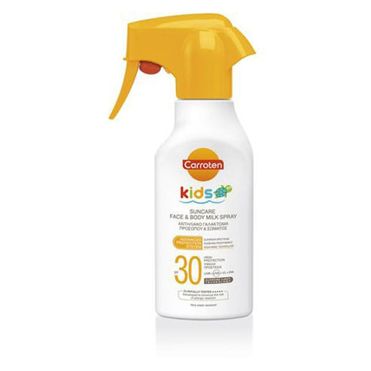 Carroten Kids Suncare Face & Body Milk Spray SPF30  270 ml