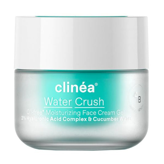 Clinea Water Crush Oil-free Moisturizing Face Cream Gel  50 ml