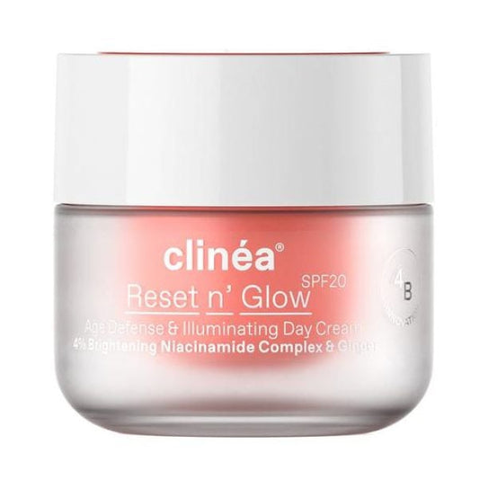 Clinea Reset n' Glow SPF20 Age Defense & Illuminating Day Cream  50 ml