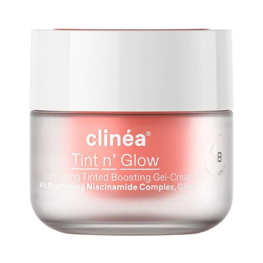 Clinea Tint n' Glow Illuminating Tinted Boosting Gel-Cream  50 ml