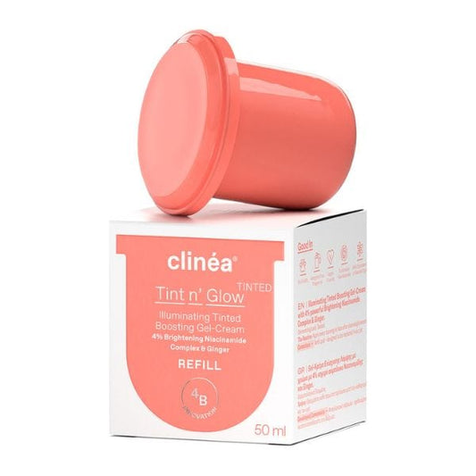 Clinea Tint n' Glow Illuminating Tinted Boosting Gel-Cream Refill  50 ml