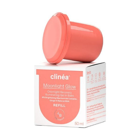 Clinea Moonlight Glow Overnight Recovery Illuminating Gel-in-Balm Refill  50 ml