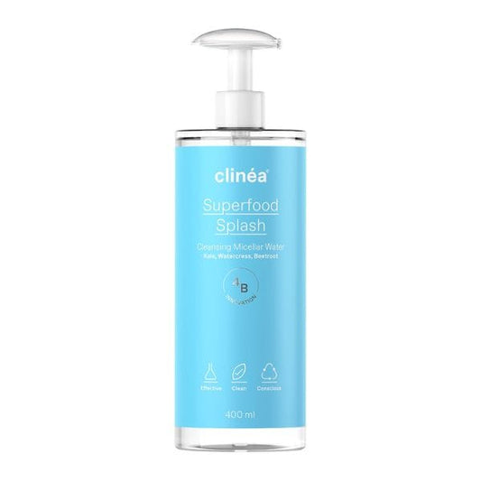 Clinea Superfood Splash Cleansing Micellar Water  400 ml