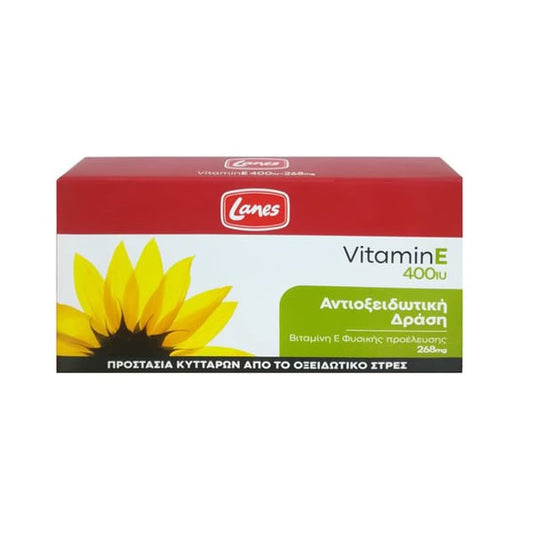 Lanes Vitamin E 400iu 268mg  30 kapsula