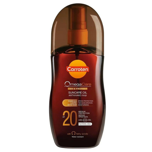 Carroten Omega Care Suncare Oil SPF20  150 ml