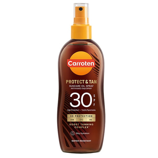 Carroten Protect & Tan Suncare Oil Spray SPF30  150 ml
