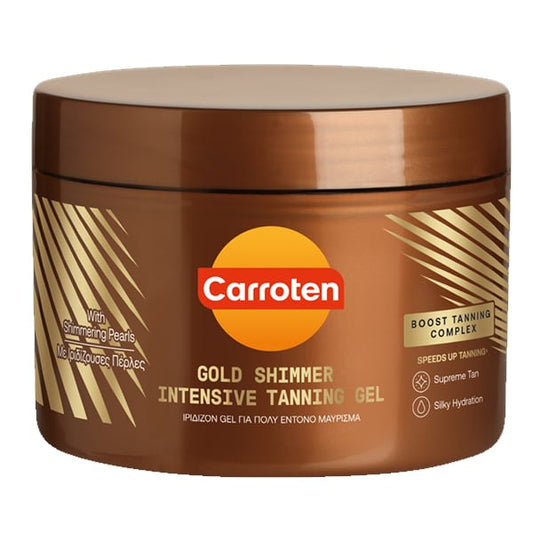 Carroten Gold Shimmer Intensive Tanning Gel  150 ml