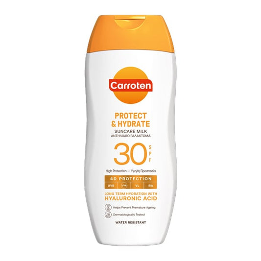 Carroten Protect & Hydrate Suncare Milk 4D Protection SPF30  200 ml