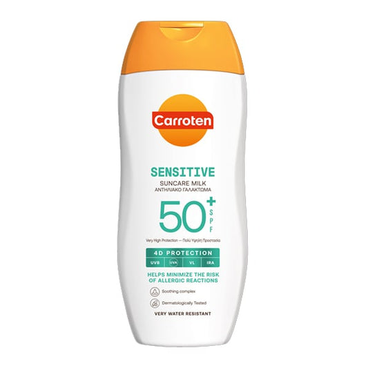 Carroten Sensitive Suncare Milk 4D Protection SPF50+  200 ml