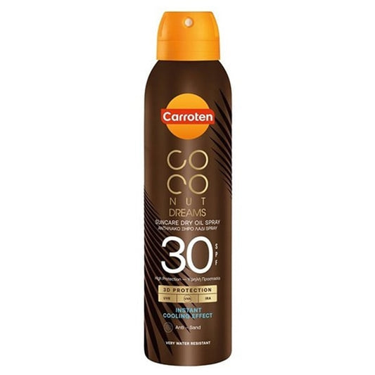 Carroten Coconut Dreams Suncare Dry Oil Spray SPF30  150 ml