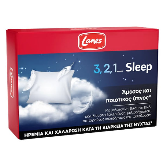 Lanes 3, 2, 1... Sleep  30 kapsula