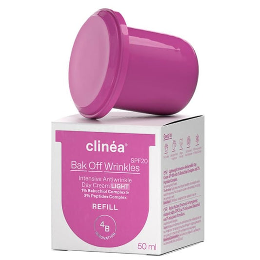 Clinea Refill Bak Off Wrinkles Light SPF20  50 ml