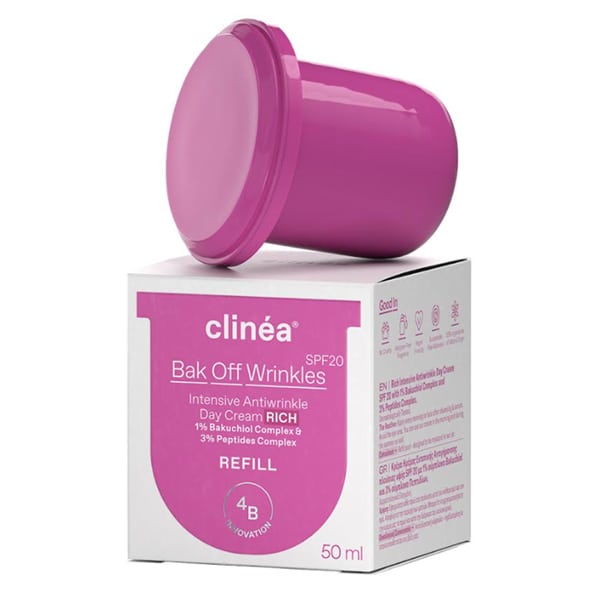 Clinea Refill Bak Off Wrinkles Rich SPF20  50 ml