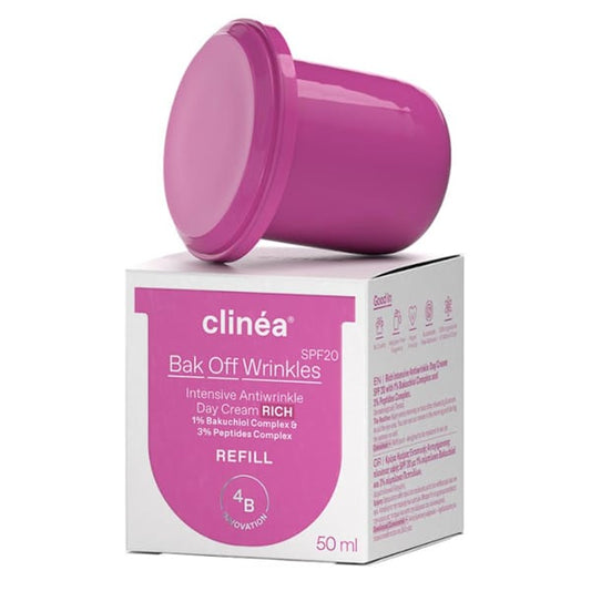 Clinea Refill Bak Off Wrinkles Rich SPF20  50 ml