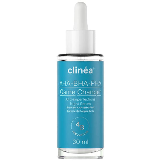 Clinea AHA - BHA - PHA Game Changer Night Serum  30 ml