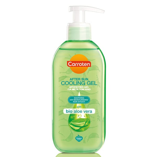 Carroten After Sun Cooling Gel with Aloe Vera  200 ml