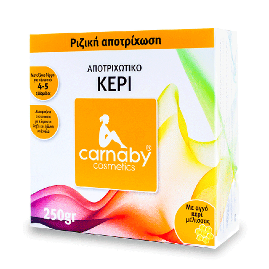 Carnaby Hair Removal Hot Wax with Handle  250gr