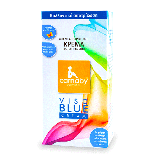 Carnaby Viso Blue Depilatory Face Cream  60 ml