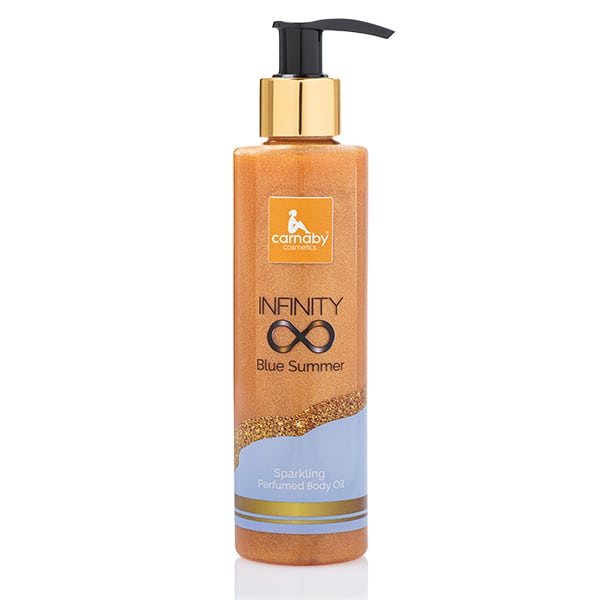 Carnaby Infinity Shimmering Dry Body Oil Blue Summer  200 ml
