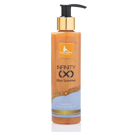 Carnaby Infinity Shimmering Dry Body Oil Blue Summer  200 ml