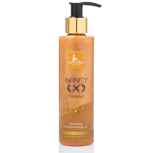 Carnaby Infinity Shimmering Dry Body Oil Coconut  200 ml