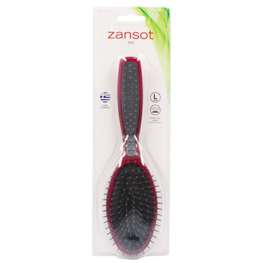 Zan Sot (15.123) Hair Brush  1 copë - Bordo