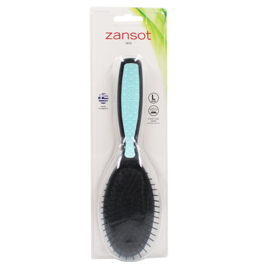Zan Sot (15.123) Hair Brush  1 copë - Blu e çelët