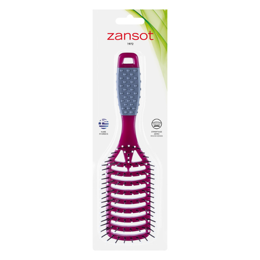 Zansot (15.204) Airbrush for hair Square Large  1 copë - Bordo