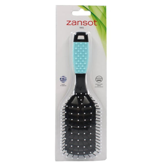 Zansot (15.204) Airbrush for hair Square Large  1 copë - E zezë-Blu e çelët