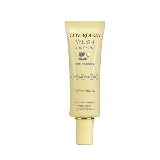 Coverderm Vanish Anti-Redness Make-Up No13 SPF50+  30 ml