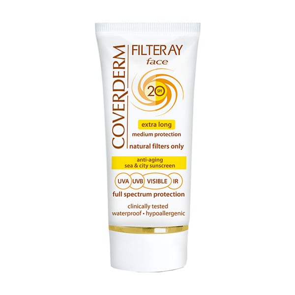 Coverderm Filteray Face Sunscreen SPF20  50 ml