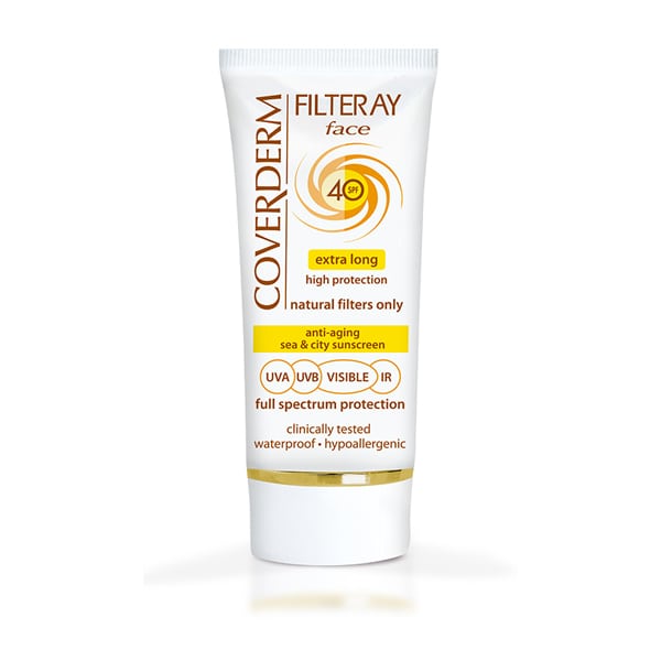 Coverderm Filteray Face Sunscreen SPF40  50 ml
