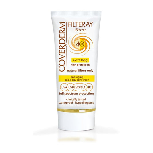 Coverderm Filteray Face Sunscreen SPF40  50 ml
