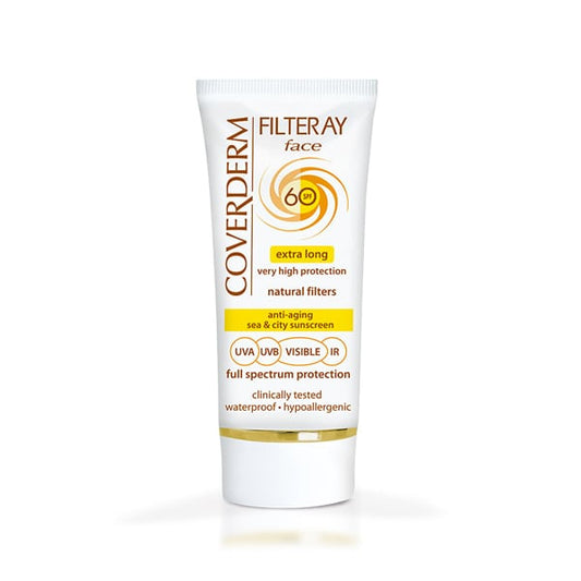 Coverderm Filteray Face Sunscreen SPF60  50 ml